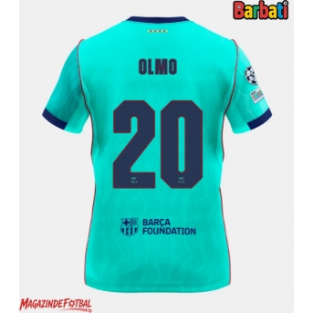 Barcelona Dani Olmo #20 Tricou Fotbal Replică 2026-27 Barbati Treilea